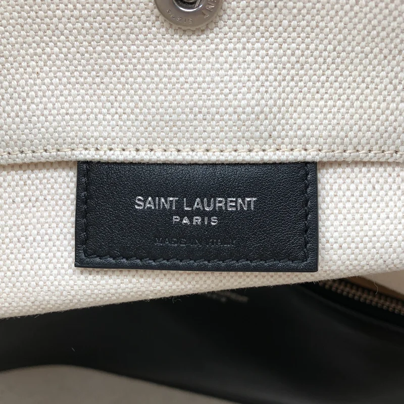 SAINT LAURENT PARIS / サンローランパリ | RIVE GAUCHE BUCKET BAG キャンバス ショルダーバッグ / 669299 |