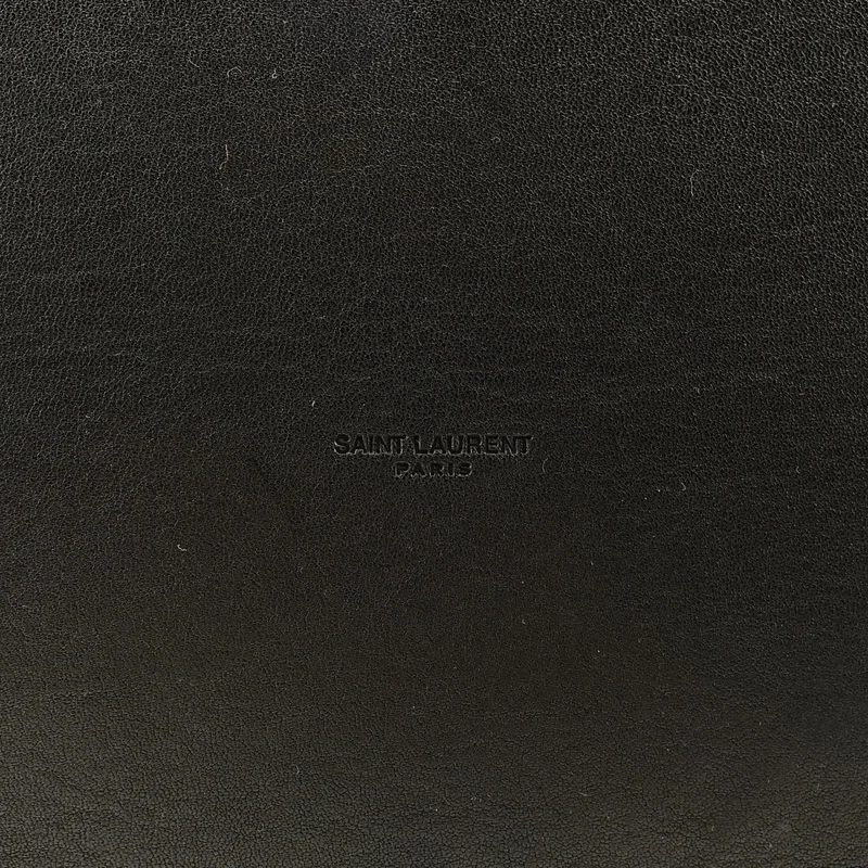 SAINT LAURENT PARIS / サンローランパリ | RIVE GAUCHE BUCKET BAG キャンバス ショルダーバッグ / 669299 |