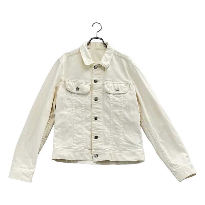 A.P.C. / アーペーセー | コットン デニム トラッカージャケット | S | メンズ