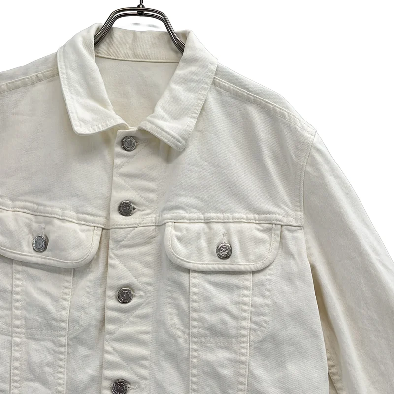 A.P.C. / アーペーセー | コットン デニム トラッカージャケット | S | メンズ