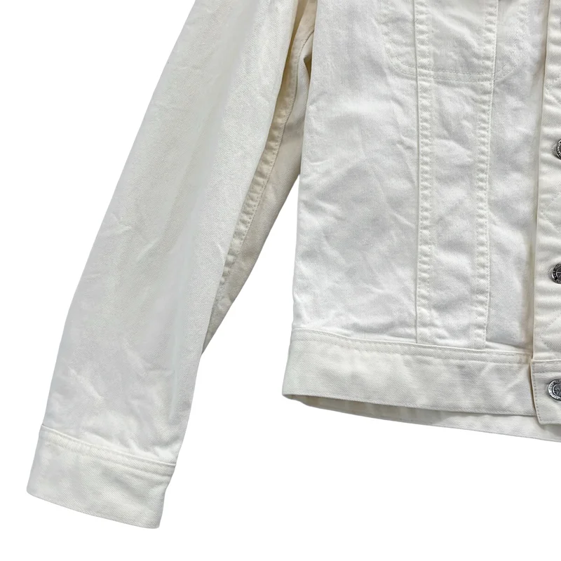 A.P.C. / アーペーセー | コットン デニム トラッカージャケット | S | メンズ