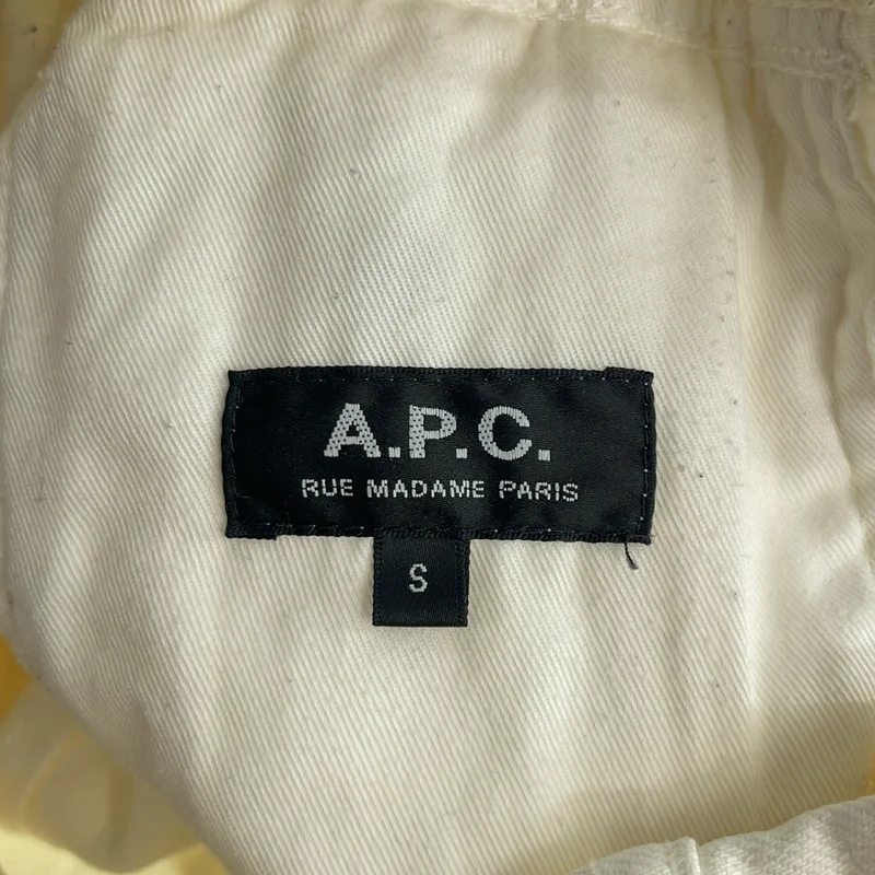 A.P.C. / アーペーセー | コットン デニム トラッカージャケット | S | メンズ