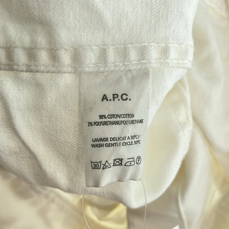 A.P.C. / アーペーセー | コットン デニム トラッカージャケット | S | メンズ