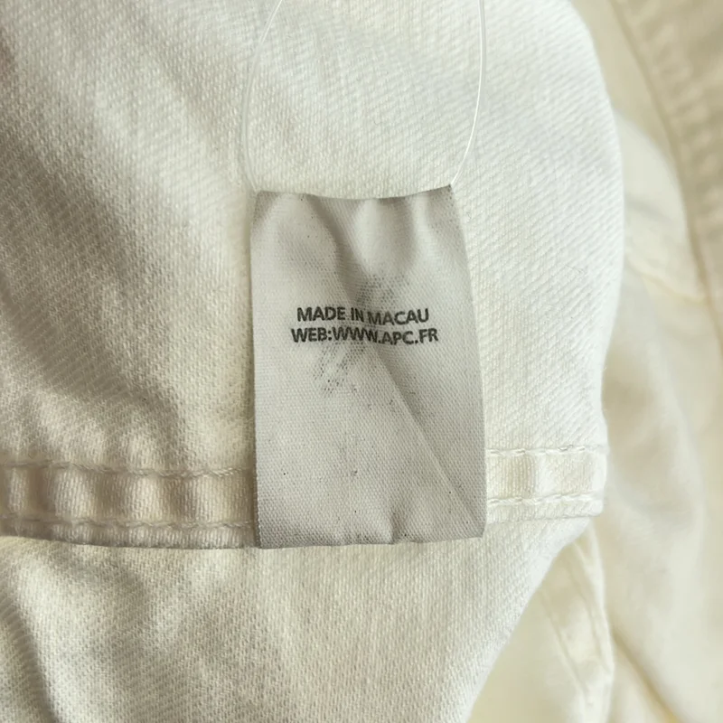 A.P.C. / アーペーセー | コットン デニム トラッカージャケット | S | メンズ