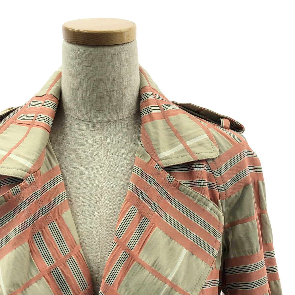 BURBERRY LONDON / バーバリーロンドン | チェック柄トレンチコート