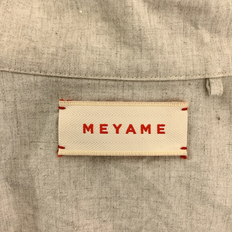MEYAME / メヤメ | プルオーバー シャツ ブラウス | 0 | レディース