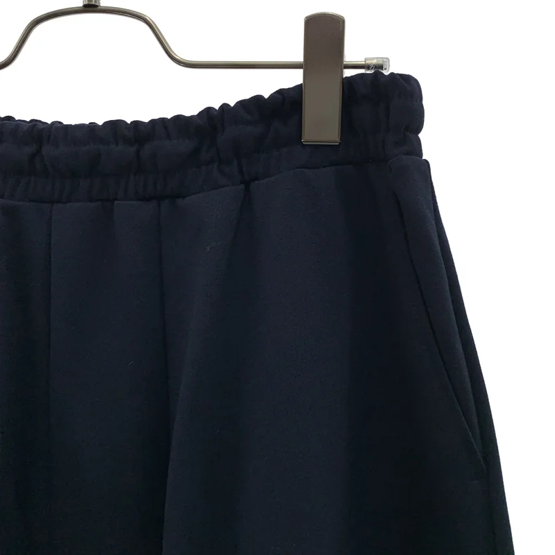 ZUCCa / ズッカ | ロゴ刺しゅう イージーワイド サルエルパンツ | M | レディース
