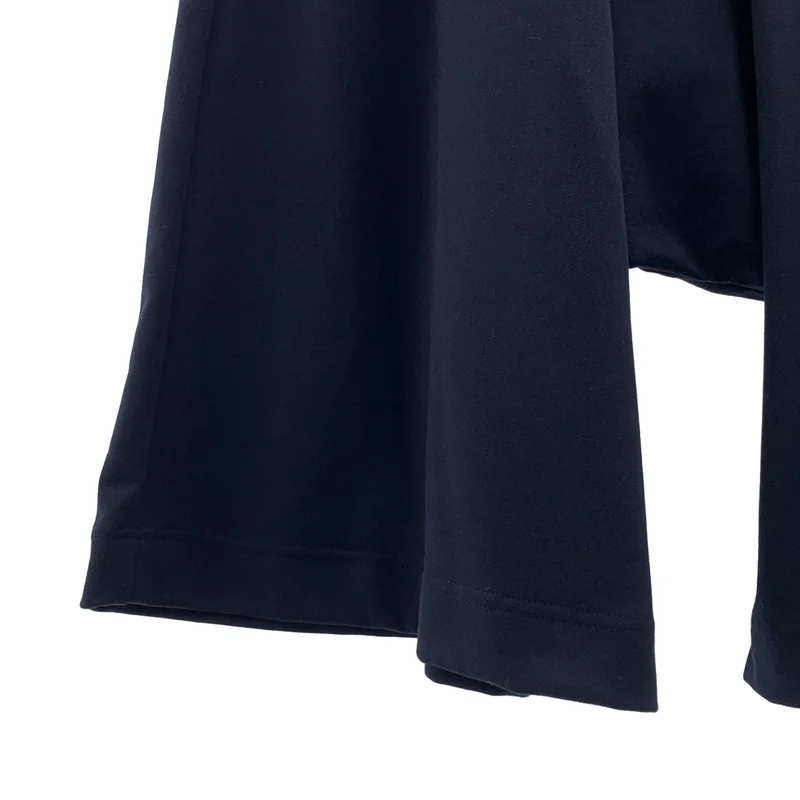 ZUCCa / ズッカ | ロゴ刺しゅう イージーワイド サルエルパンツ | M | レディース