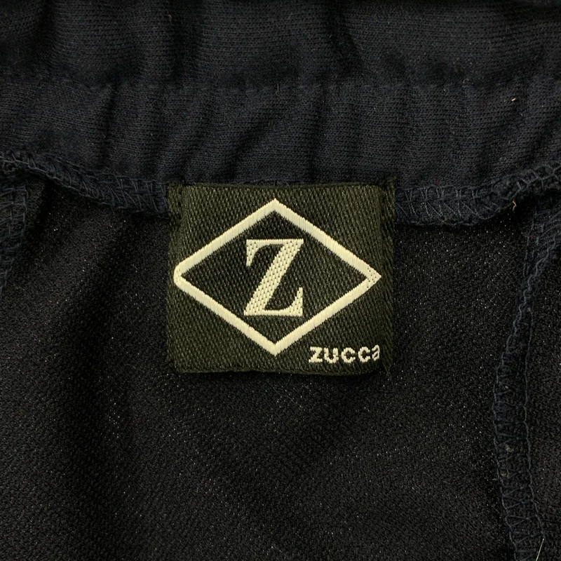 ZUCCa / ズッカ | ロゴ刺しゅう イージーワイド サルエルパンツ | M | レディース