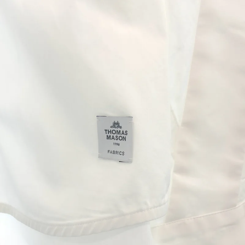 sacai / サカイ | 2023SS | Thomas Mason コットンポプリン ショートシャツ | 2 | レディース