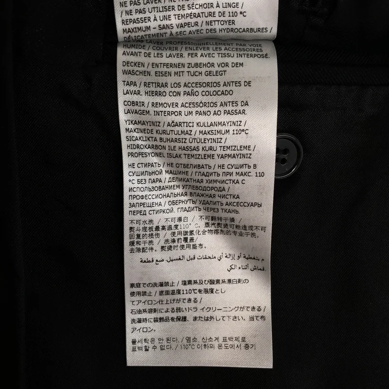 MM6 Maison Margiela / エムエムシックスメゾンマルジェラ | 2024SS | Raw Edge Blazer  カットオフ ノーカラージャケット | 36 | レディース