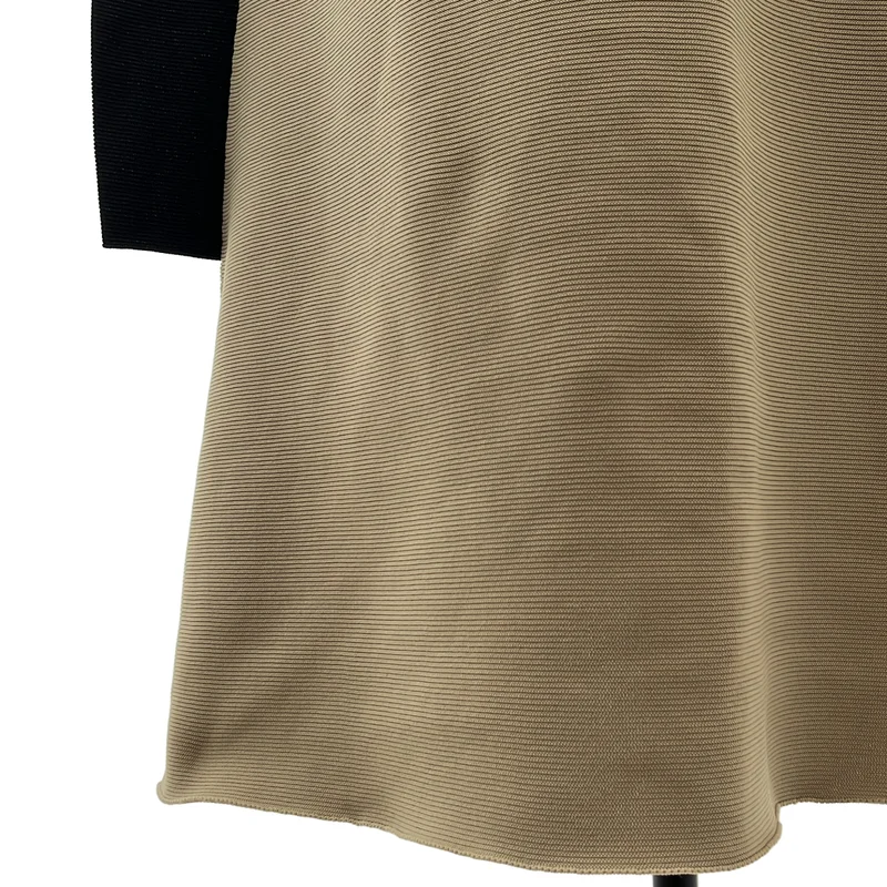 CFCL / シーエフシーエル | POTTERY GLITTER LONG BELL SLEEVE FLARE MINI DRESS / ポッタリー グリッター ロングベルリーブ ミニワンピース | 1 | レディース