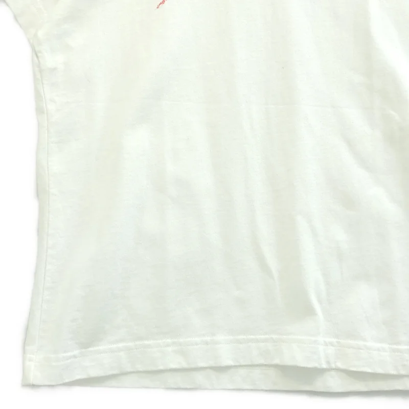 BALENCIAGA / バレンシアガ | 2019SS | リップスティックロゴ プリントTシャツ | S | レディース