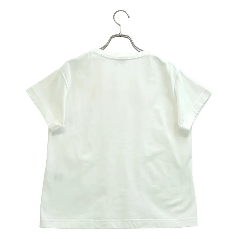 BALENCIAGA / バレンシアガ | 2019SS | リップスティックロゴ プリントTシャツ | S | レディース