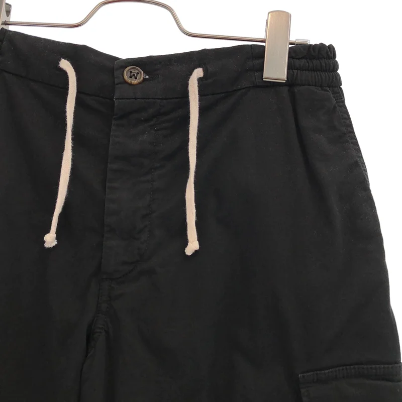 BERWICH / ベルウィッチ | wide cargo gym / コットンストレッチ ワイドカーゴパンツ | 44 | メンズ