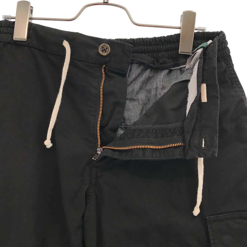 BERWICH / ベルウィッチ | wide cargo gym / コットンストレッチ ワイドカーゴパンツ | 44 | メンズ