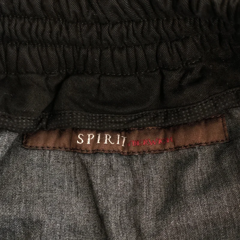 BERWICH / ベルウィッチ | wide cargo gym / コットンストレッチ ワイドカーゴパンツ | 44 | メンズ