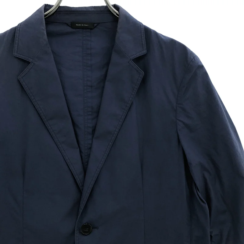 JIL SANDER / ジルサンダー | コットンテーラードジャケット | 46 | メンズ