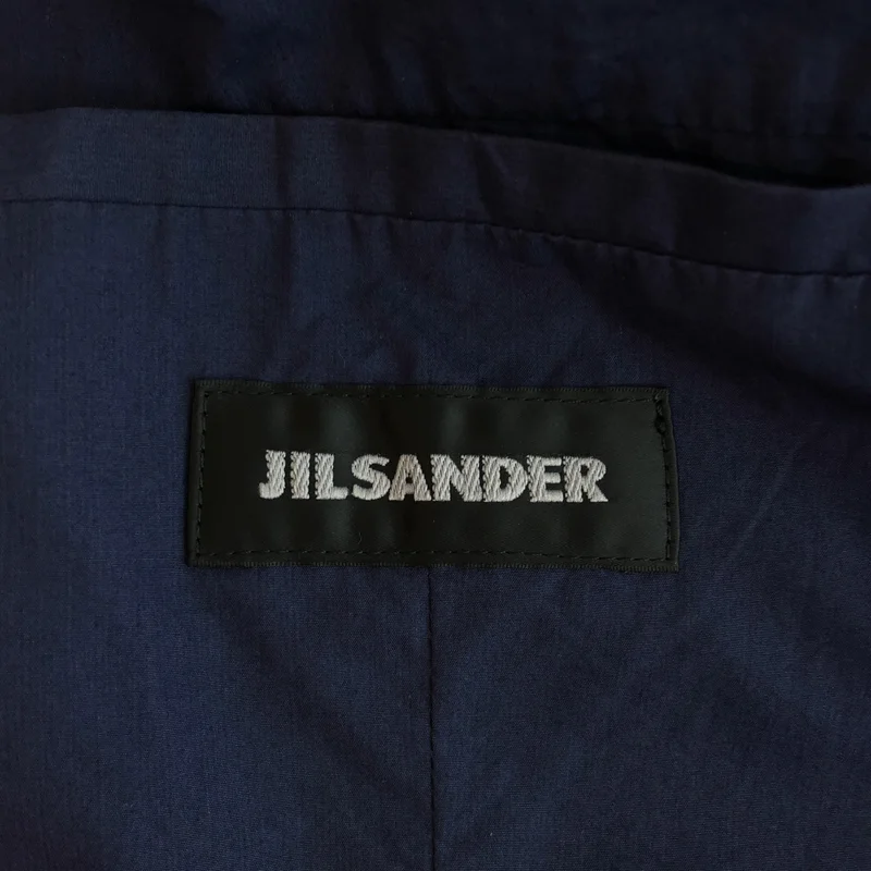 JIL SANDER / ジルサンダー | コットンテーラードジャケット | 46 | メンズ