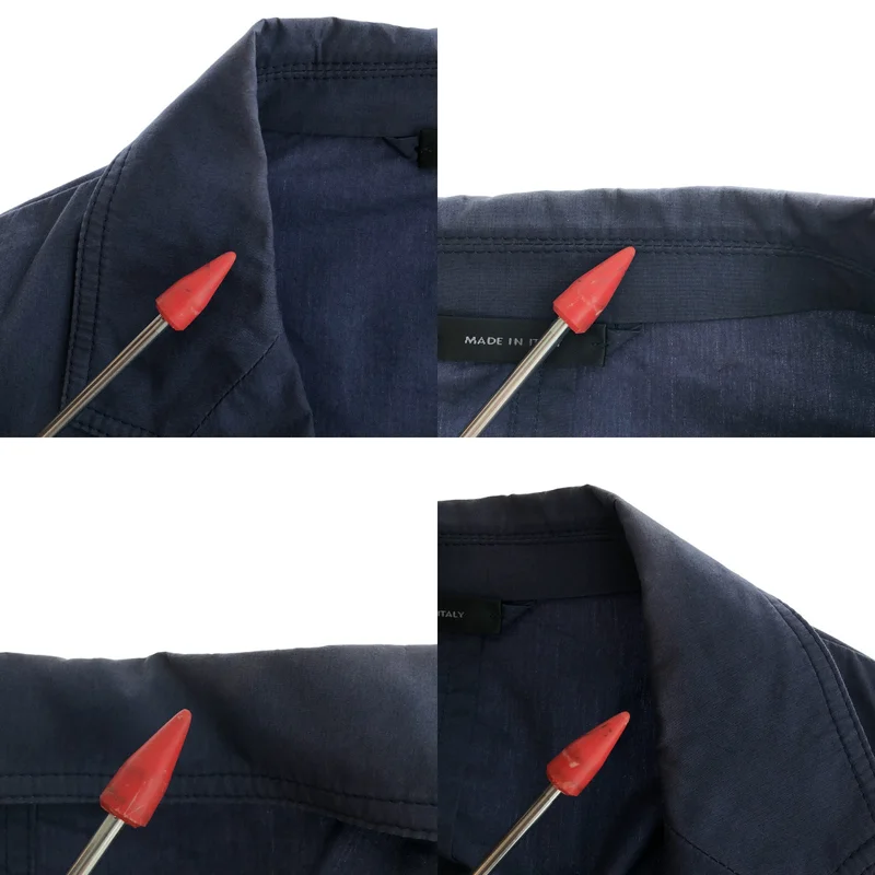 JIL SANDER / ジルサンダー | コットンテーラードジャケット | 46 | メンズ