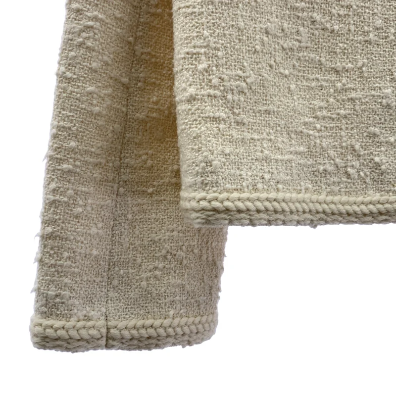 Col Pierrot / コルピエロ | Original Yarn Tweed Jacket | 36