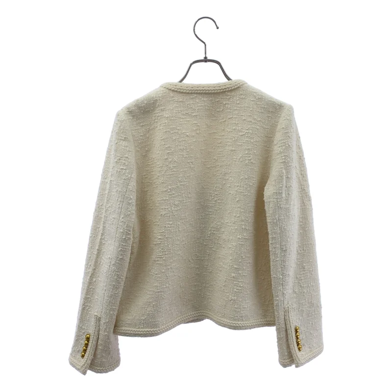 Col Pierrot / コルピエロ | Original Yarn Tweed ツイードジャケット | 36 | レディース