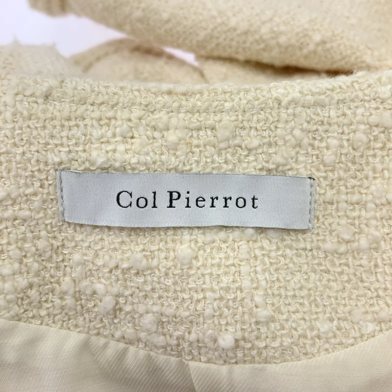 Col Pierrot / コルピエロ | Original Yarn Tweed ツイードジャケット | 36 | レディース