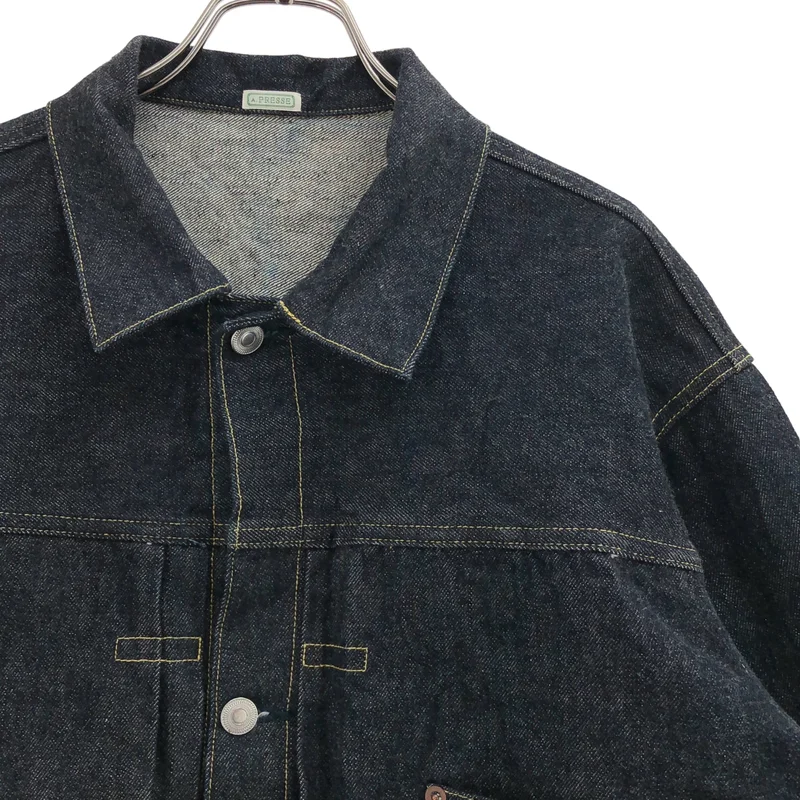 A.PRESSE / アプレッセ | 1st Type Denim Jacket | 46 | メンズ
