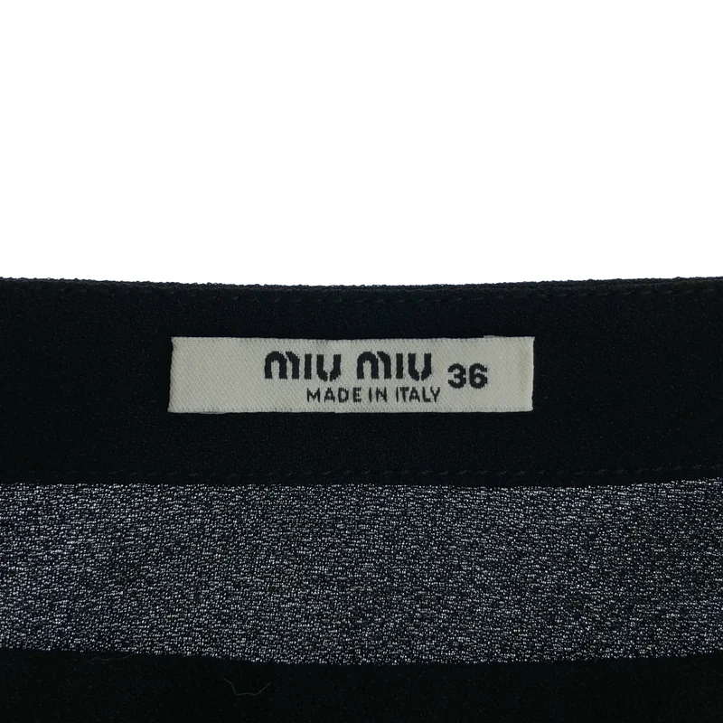 miu miu / ミュウミュウ | 2019 | フレア ロングスカート | 36 | レディース