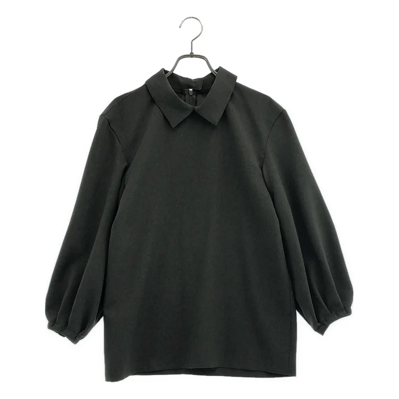 foufou / フーフー | high neck blouse  / ハイネックブラウス |