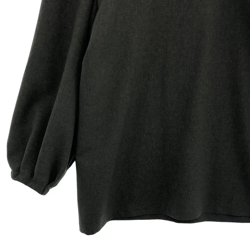 foufou / フーフー | high neck blouse  / ハイネックブラウス |