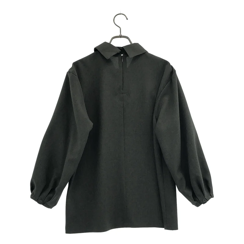foufou / フーフー | high neck blouse  / ハイネックブラウス |