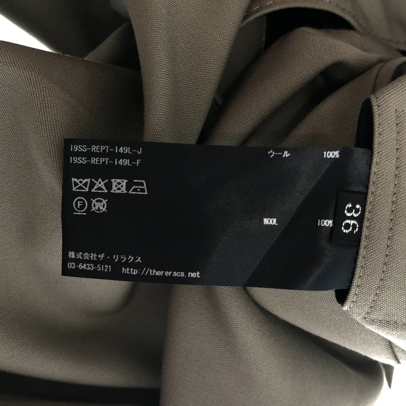 THE RERACS / ザリラクス | パンツ 19SS-REPT-149-L | 36 | レディース