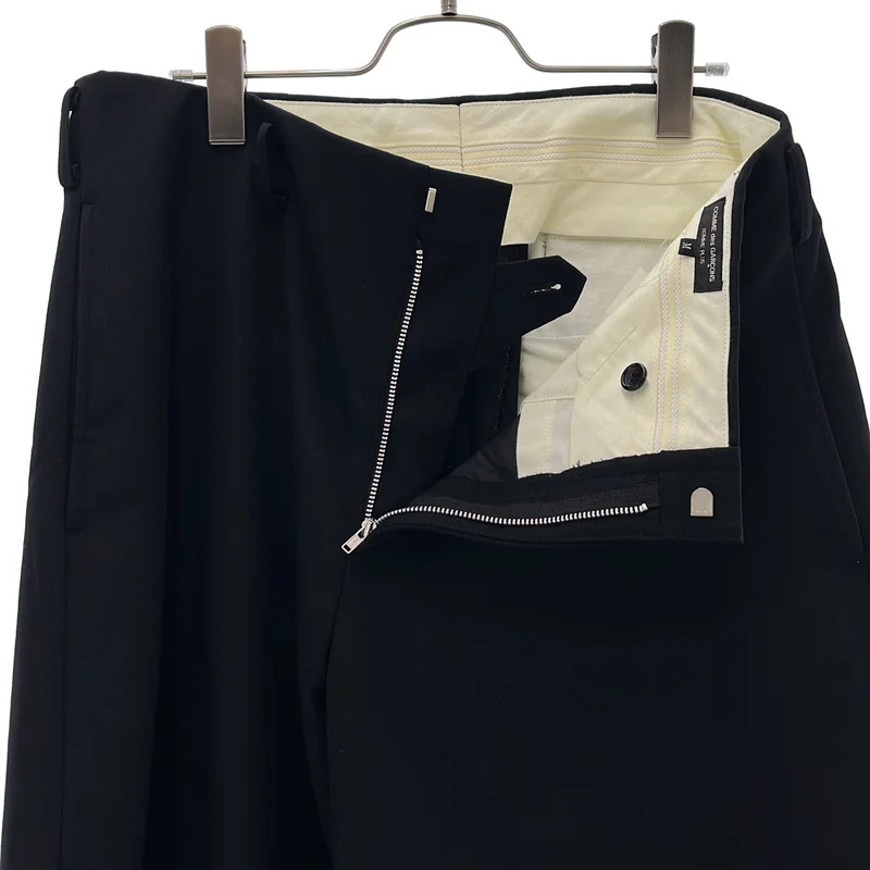 COMME des GARCONS HOMME PLUS / コムデギャルソンオムプリュス | 2024AW | LOOSE LEG TAILORED PANT / ワイドパンツ | M | メンズ