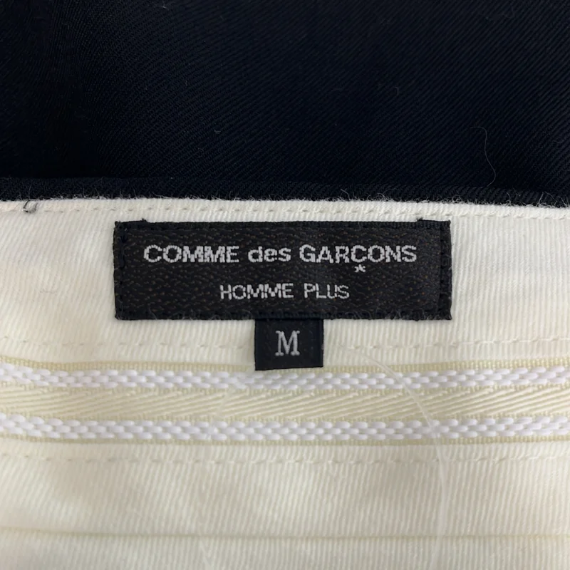 COMME des GARCONS HOMME PLUS / コムデギャルソンオムプリュス | 2024AW | LOOSE LEG TAILORED PANT / ワイドパンツ | M | メンズ