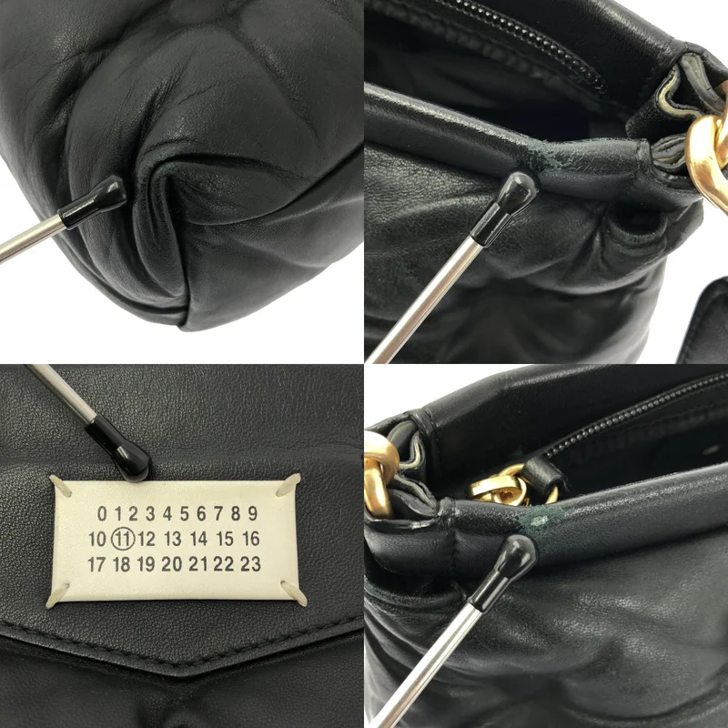 Maison Margiela / メゾンマルジェラ | 2020SS | グラムスラム レザー チェーン ショルダーバッグ |