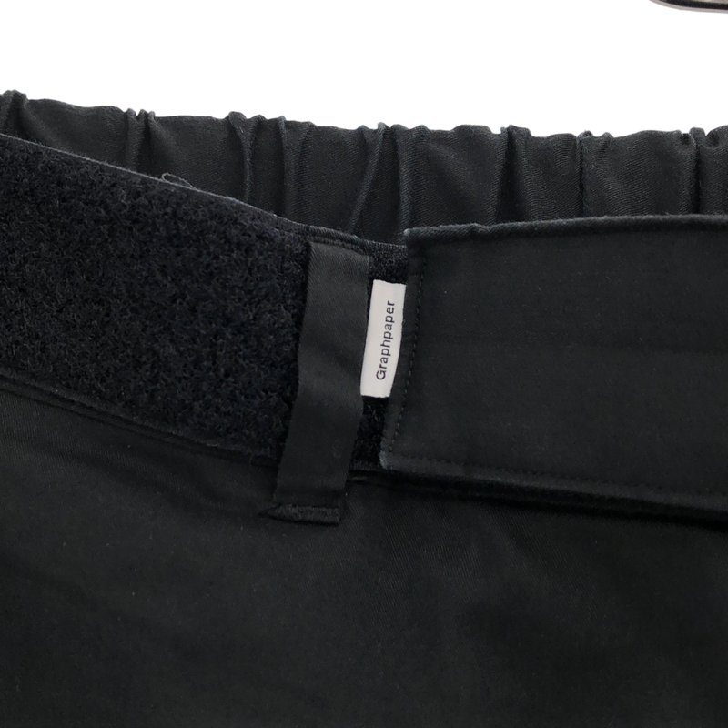 Graphpaper / グラフペーパー | 2024SS | Solotex Twill Chef Pants / ソロテックスツイル シェフパンツ | ONE | メンズ
