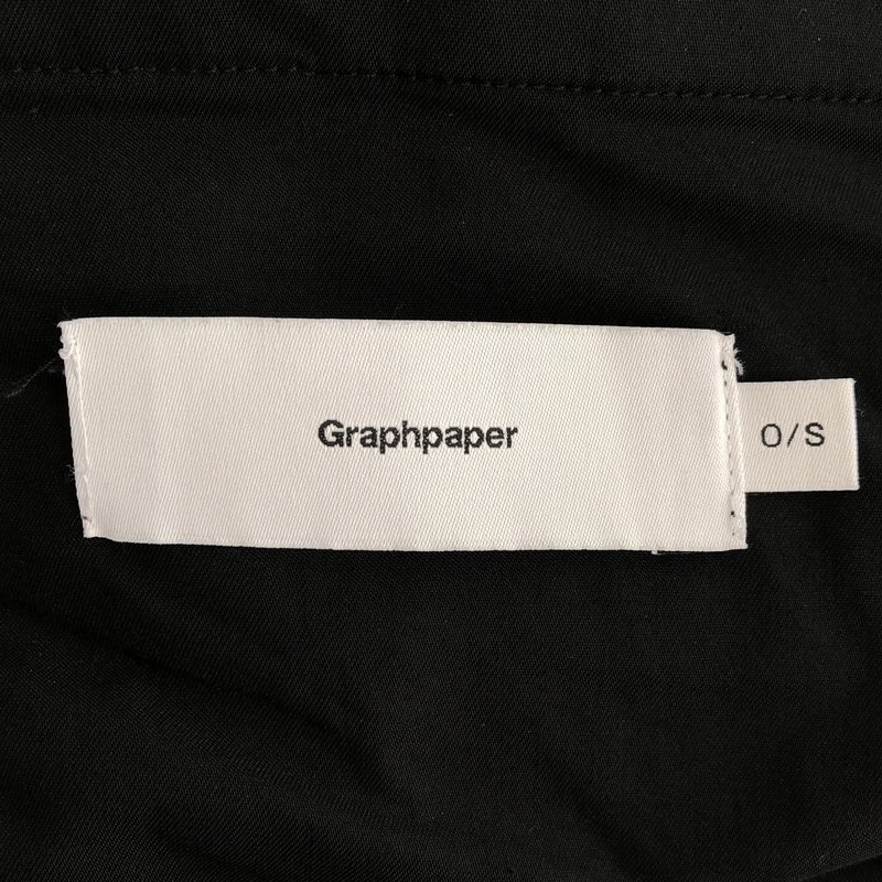 Graphpaper / グラフペーパー | 2024SS | Solotex Twill Chef Pants / ソロテックスツイル シェフパンツ | ONE | メンズ
