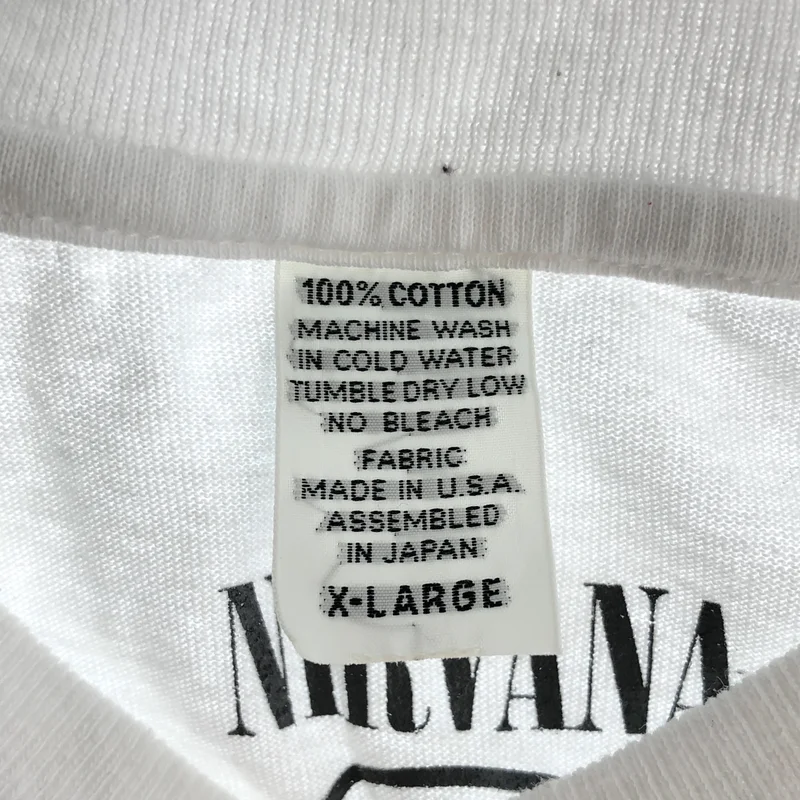 FREAK'S STOR / フリークスストア | NIRVANA IN UTERO TEE カットソー | XL | メンズ