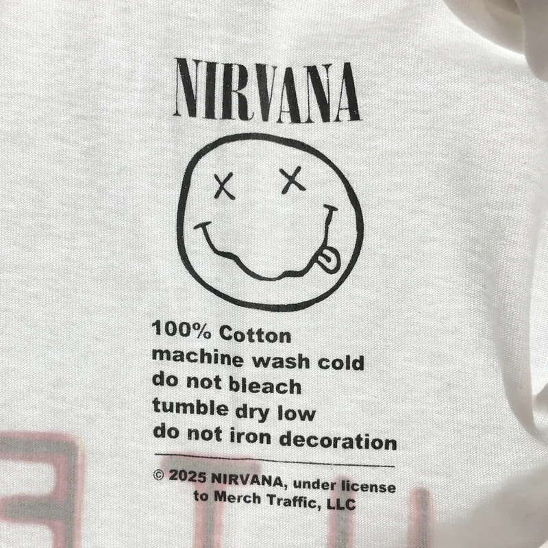 FREAK'S STOR / フリークスストア | NIRVANA IN UTERO TEE カットソー | XL | メンズ