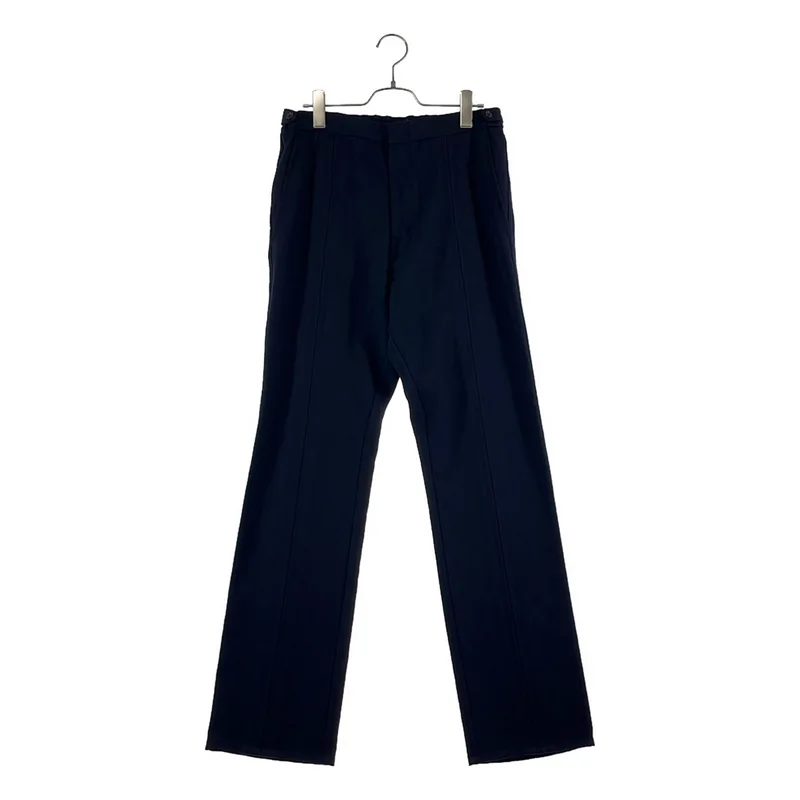 COMME des GARCONS HOMME PLUS / コムデギャルソンオムプリュス | 2001AW | ウール ジャガード ストレートパンツ | M | メンズ