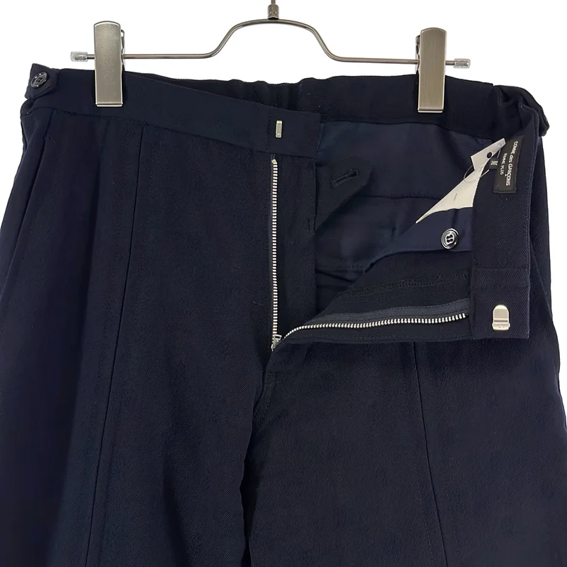 COMME des GARCONS HOMME PLUS / コムデギャルソンオムプリュス | 2001AW | ウール ジャガード ストレートパンツ | M | メンズ