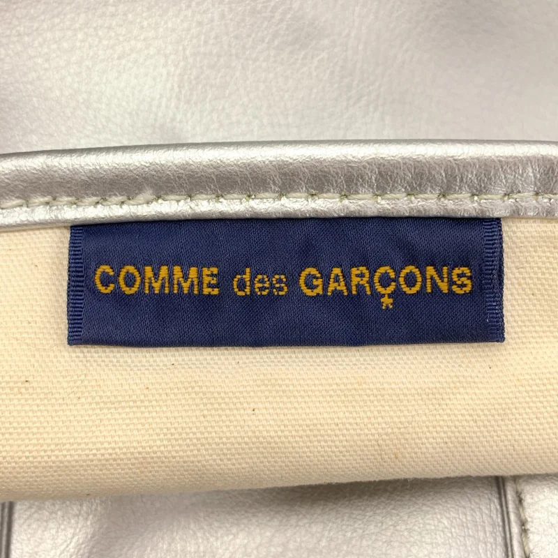 COMME des GARCONS / コムデギャルソン | フェイクレザー メタリック