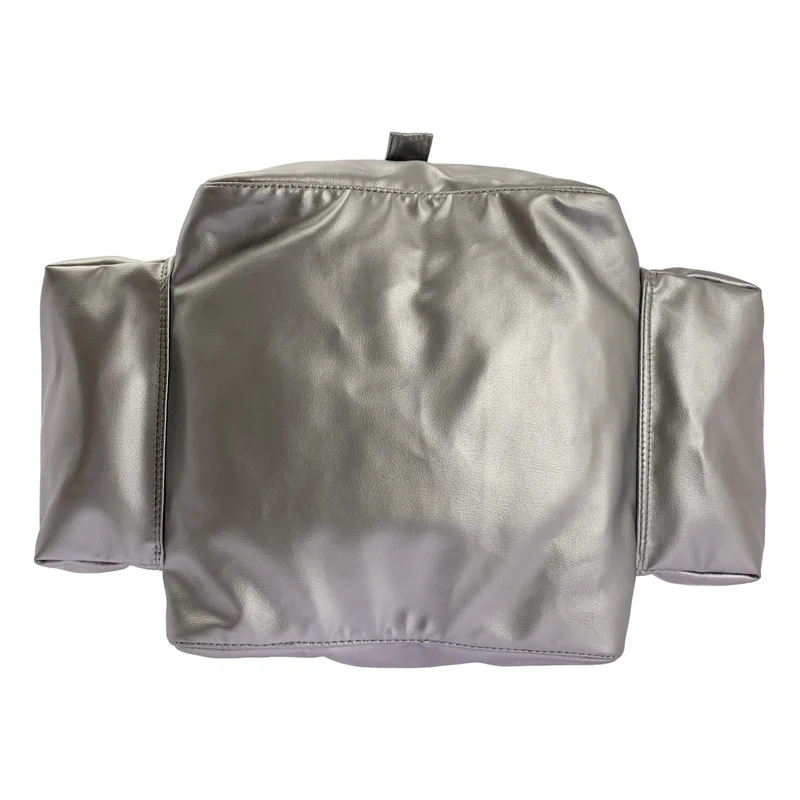 COMME des GARCONS / コムデギャルソン | フェイクレザー メタリック