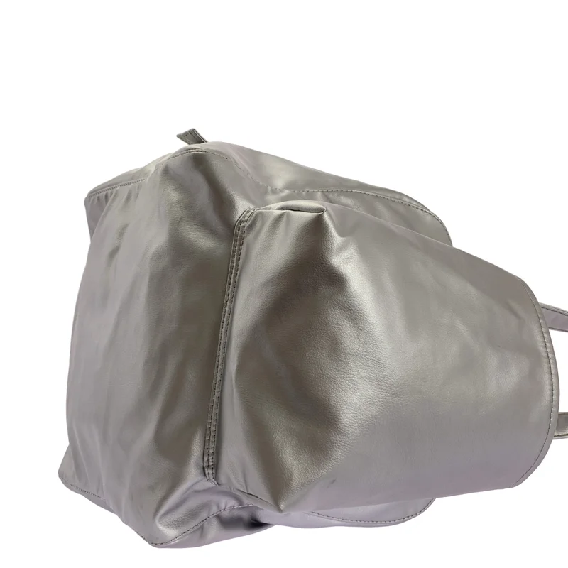 COMME des GARCONS / コムデギャルソン | フェイクレザー メタリック