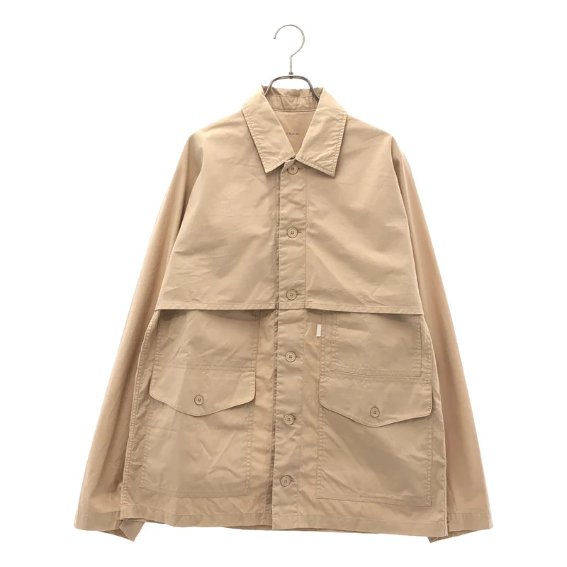 S H / エスエイチ シャツ | MACKINAW SHIRT / コットン マッキノウシャツ | M | メンズ