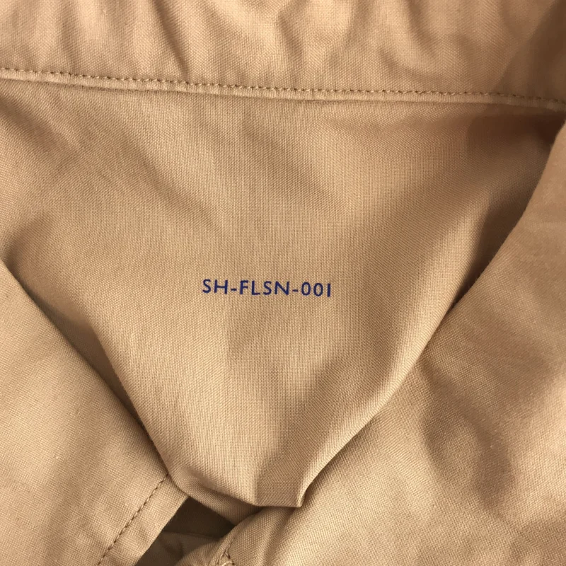 S H / エスエイチ シャツ | MACKINAW SHIRT / コットン マッキノウシャツ | M | メンズ