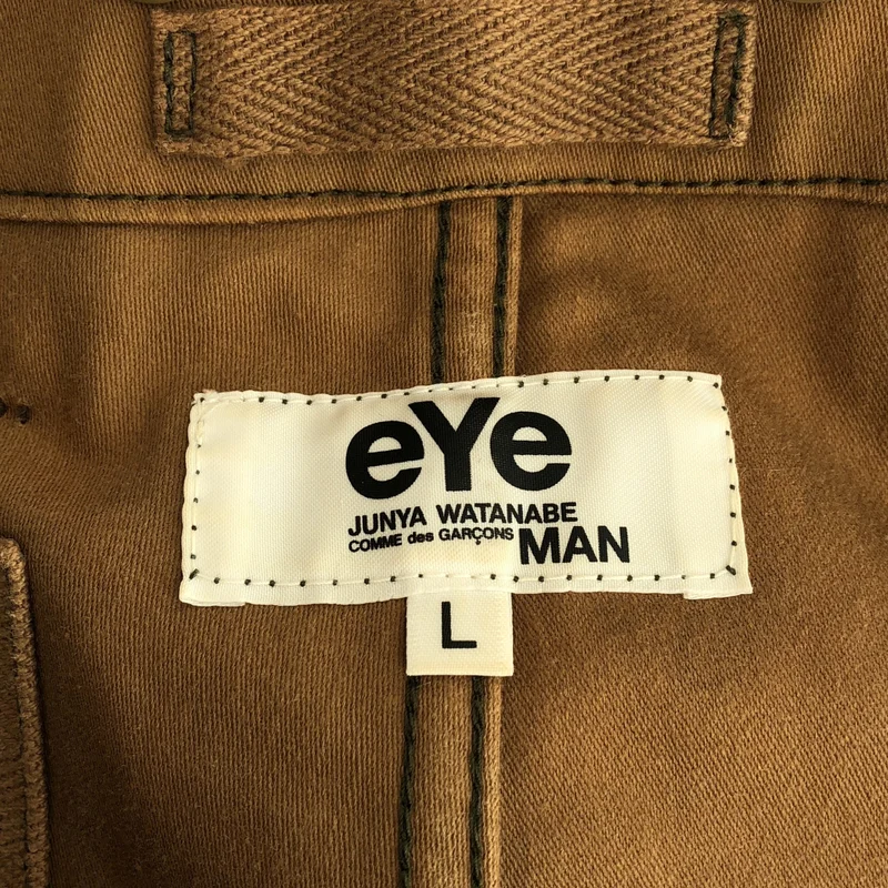 eye JUNYA WATANABE COMME des GARCONS MAN / アイジュンヤワタナベ マン | 2017AW | カモフラージュ カーゴパンツ | L | メンズ
