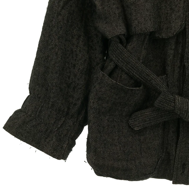 Sasquatchfabrix. / サスクワッチファブリックス | WOOL LINEN BUSH JACKET ウールリネンブッシュジャケット | XL | メンズ