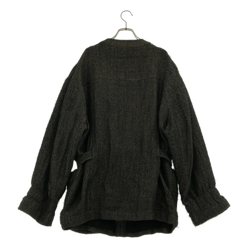 Sasquatchfabrix. / サスクワッチファブリックス | WOOL LINEN BUSH JACKET ウールリネンブッシュジャケット | XL | メンズ